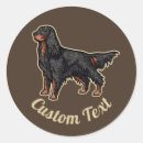 Recherche de gordon setter autocollants Animal