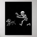 Suche nach halloween skelett poster Vollmond