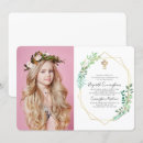 Recherche de coins fleuris invitations Fille