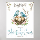 Recherche de oiseau nid posters Fleurs