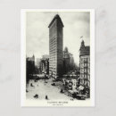 Recherche de flatiron à new york cartes postales Paysage urbain