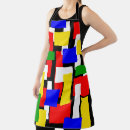 Recherche de jaune de rouge bleu tabliers Moderne