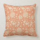 Recherche de tulipe vintage coussins William morris