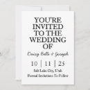 Recherche de rappel date mariage invitations De