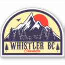 Suche nach whistler aufkleber Britische kolumbien