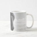 Recherche de tête de cheval tasses Noir
