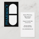 Recherche de pharmacien mini cartes visite Moderne