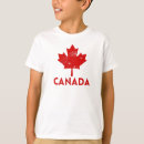Recherche de feuille enfant tshirts Canadien