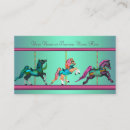 Suche nach karussell visitenkarten Pferde