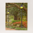 Recherche de banc de parc puzzles Photographie