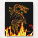 Recherche de dragons chinois tapis souris Mythologique