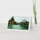 Recherche de passagers vœux cartes Vintage