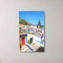 Suche nach weißes haus leinwandbilder Aquarell