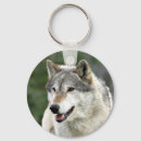 Recherche de sauvage porteclés Loup
