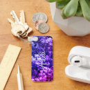 Recherche de fleurs violettes porteclés Moderne