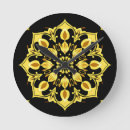 Recherche de motif mandala horloges Conception