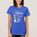 Suche nach violinen tshirts Für sie