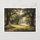 Recherche de chene cartes postales Forêt