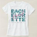 Recherche de mariage de destination tshirts Tropical