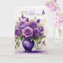 Suche nach lila rosen karten Schmetterlinge