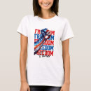 Recherche de fierté militaire tshirts Rouge blanc bleu