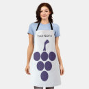 Recherche de sommelier tabliers Raisin