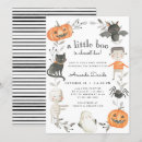 Recherche de citrouille mignon invitations Moderne