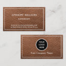 Recherche de texture en cuir cartes visite Consultant