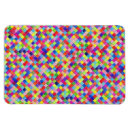 Recherche de motif coloré magnets Abstrait