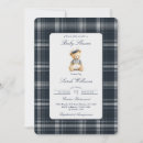 Recherche de tartan invitations Marine