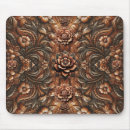 Recherche de cuir vintage tapis souris Rétro