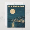 Suche nach mykonos postkarten Vintag