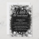 Suche nach schneeflocke party einladungen Dezember januar februar