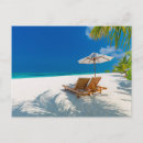Recherche de chaise longue cartes postales Plage