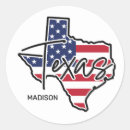 Recherche de drapeau texas m autocollants Usa