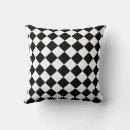 Recherche de damier noir et blanc coussins Toute personne