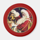Recherche de saint nicholas magnets De noël vintage