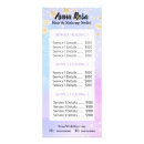 Recherche de cils cartes publicitaires Extensions de cils