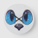 Recherche de yeux horloges Chaton mignon