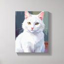 Suche nach weiße katze leinwandbilder Kätzchen