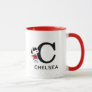 Suche nach monogramm c tassen Scharlachrot