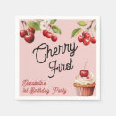Suche nach first birthday serviettes Erstgeburtstag der kirsche