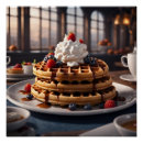 Suche nach waffeln poster Frühstück