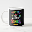 Suche nach willkommen zurück tassen Erster schultag