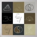Suche nach yogastudio poster Zen