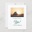 Recherche de engagement cartes postales Elle a dit oui