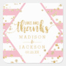Recherche de gold confetti mariage autocollants Favoriser