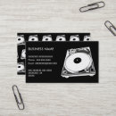 Suche nach plattenspieler visitenkarten Vinyl