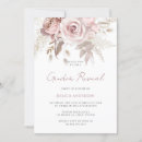 Recherche de gender reveal invitations Rose