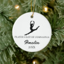 Recherche de gymnaste ornements De gymnastique